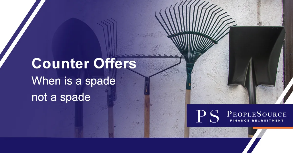 Counter offers - when is a spade not a spade